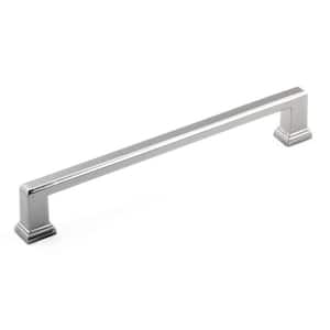 Mirabel Collection 7 9/16 in. (192 mm) Polished Nickel Transitional Cabinet Bar Pull