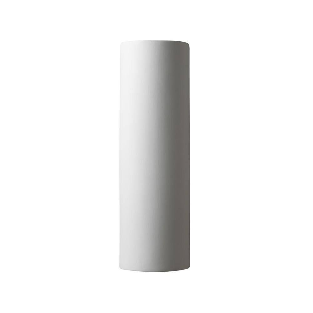 Bisque Ceramic Dimmable LED Wall Sconce