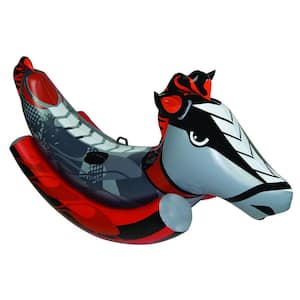 2-Person Rockin' Horse Swimming Pool Float