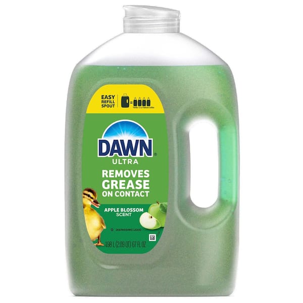 Ultra Apple Blossom Scent Hand Dish Soap