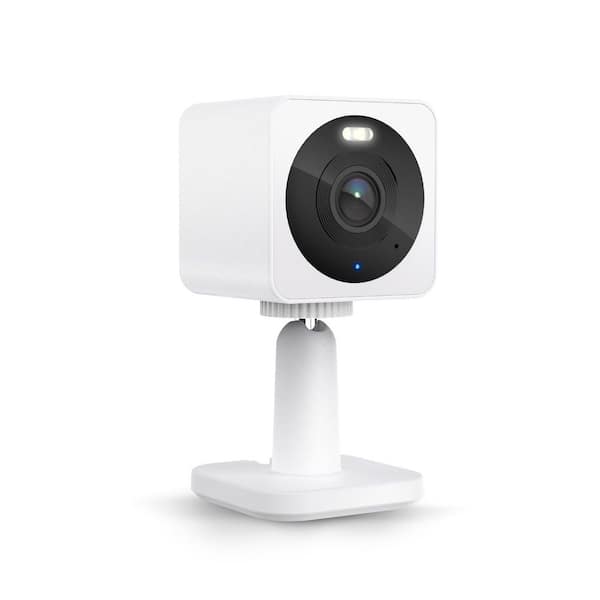 Cam OG, Wired Indoor/Outdoor 1080p HD Smart Home Security Camera with Built-In Spotlight
