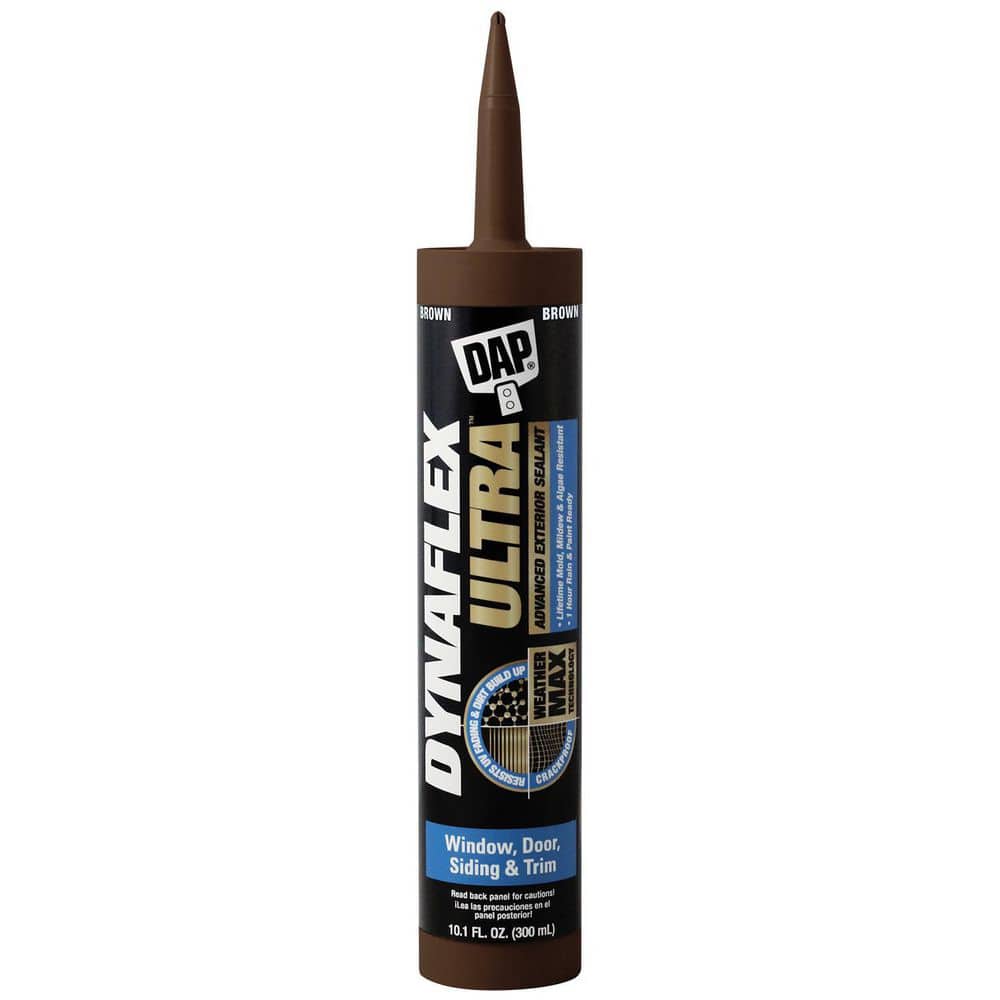 Dynaflex Ultra 10.1 oz. Brown Advanced Exterior Window, Door and Siding Sea