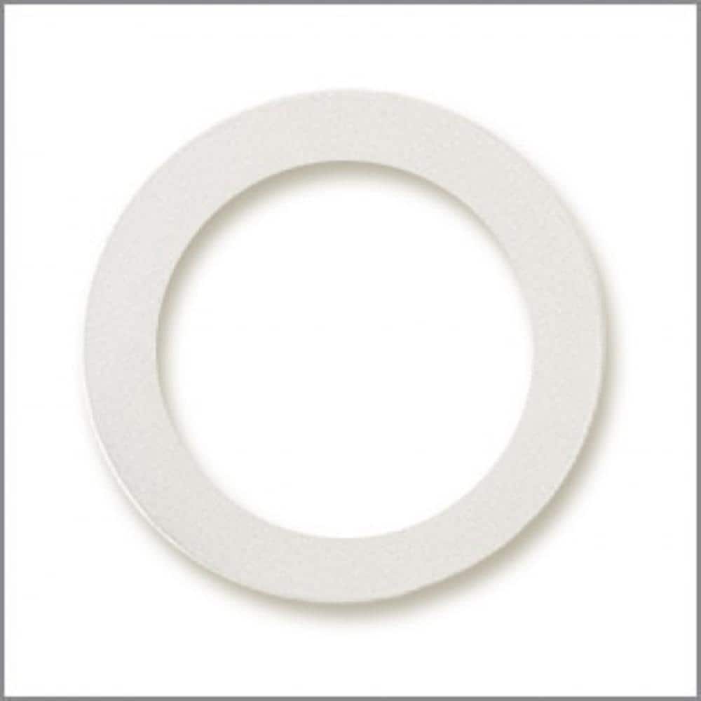Central Brass 1/2 in. Nylon Central Diverter Washer (6Pack) X4MA