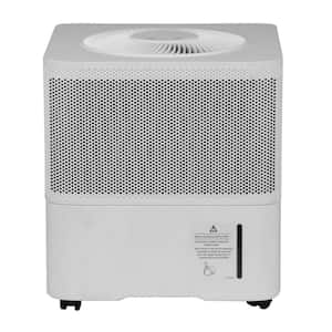 35 pt. for Damp Rooms up to 3500 sq. ft. Residential Dehumidifier with Bucket in. White, Wi-Fi, ENERGY STAR