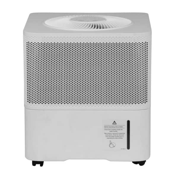 35 pt. for Damp Rooms up to 3500 sq. ft. Residential Dehumidifier with Bucket in. White, Wi-Fi, ENERGY STAR