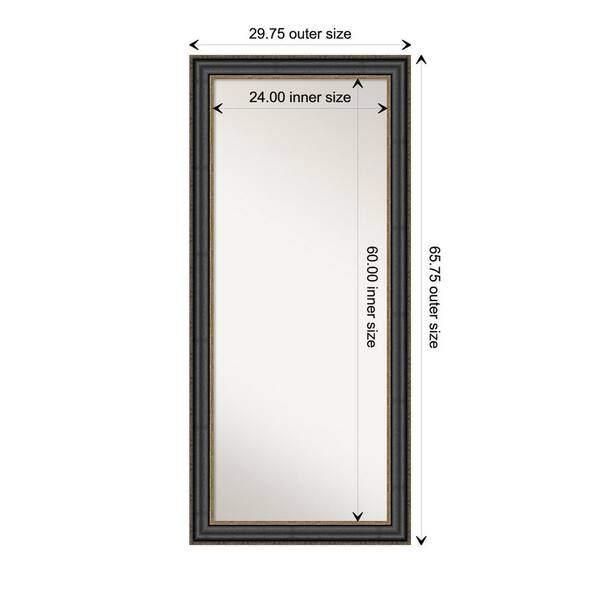 Amanti Art Thomas 65.75 in. x 29.75 in. Modern Classic Rectangle 