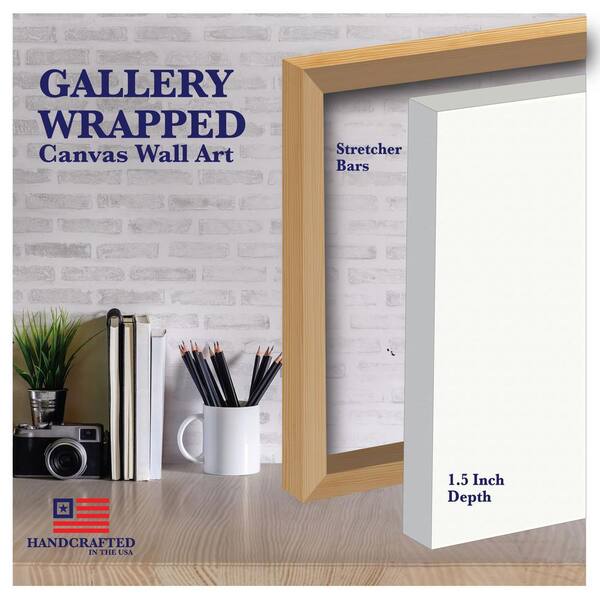 Large 30 to 8-ft/96 Round Canvases | Easy Shipping in Canada & USA |  Upper Canada Stretchers