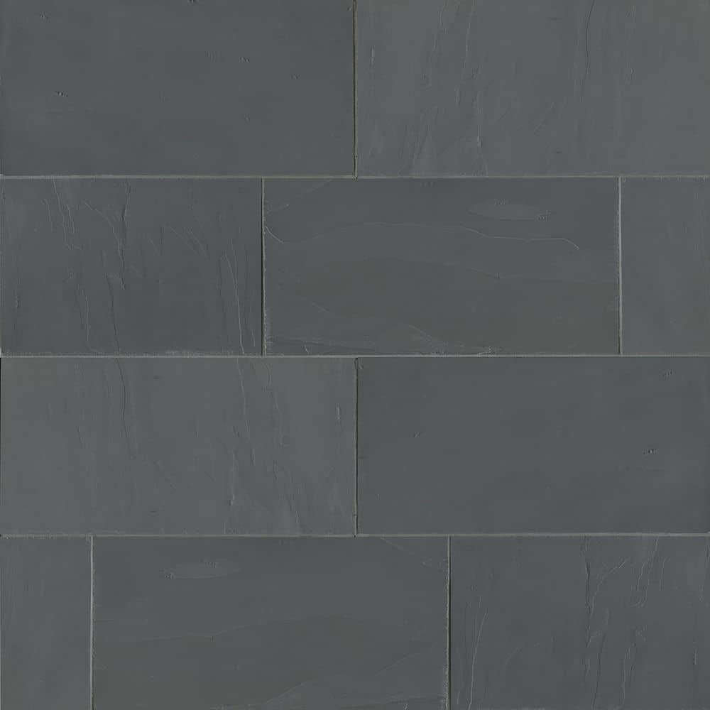 Andhra Black 12 in. x 24 in. Gauged Slate Tile (10 sq. ft. /case) price history on PriceWatchPro