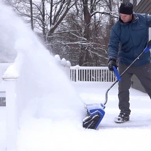  Enhulk Cordless Snow Shovel, 40V, 13-Inch