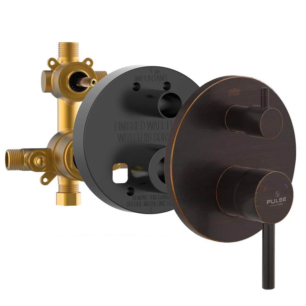 Round 2-Way Diverter Valve and Trim Kit, Oil-Rubbed Bronze price history on PriceWatchPro