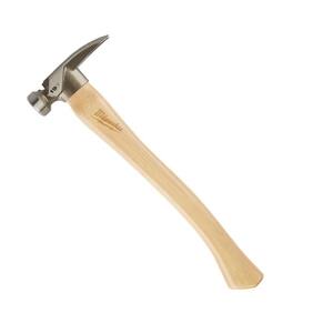 19 oz. Smooth Face Hickory Wood Framing Hammer