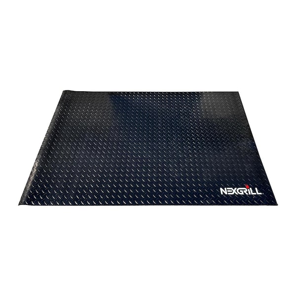 Nexgrill Diamond Plate Grill Mat