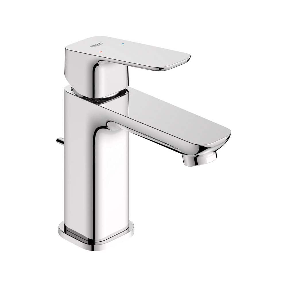 GROHE Cubeo Single Hole Single Handle S-Size Bathroom Faucet in