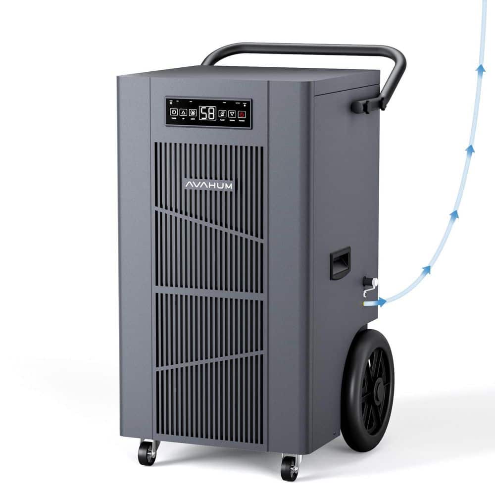 350 pt. 9500 sq. ft. Large Spaces for Industrial Commercial Grade Dehumidifiers, 24H Timer, 38 Gallon/Day, in. Black price history on PriceWatchPro