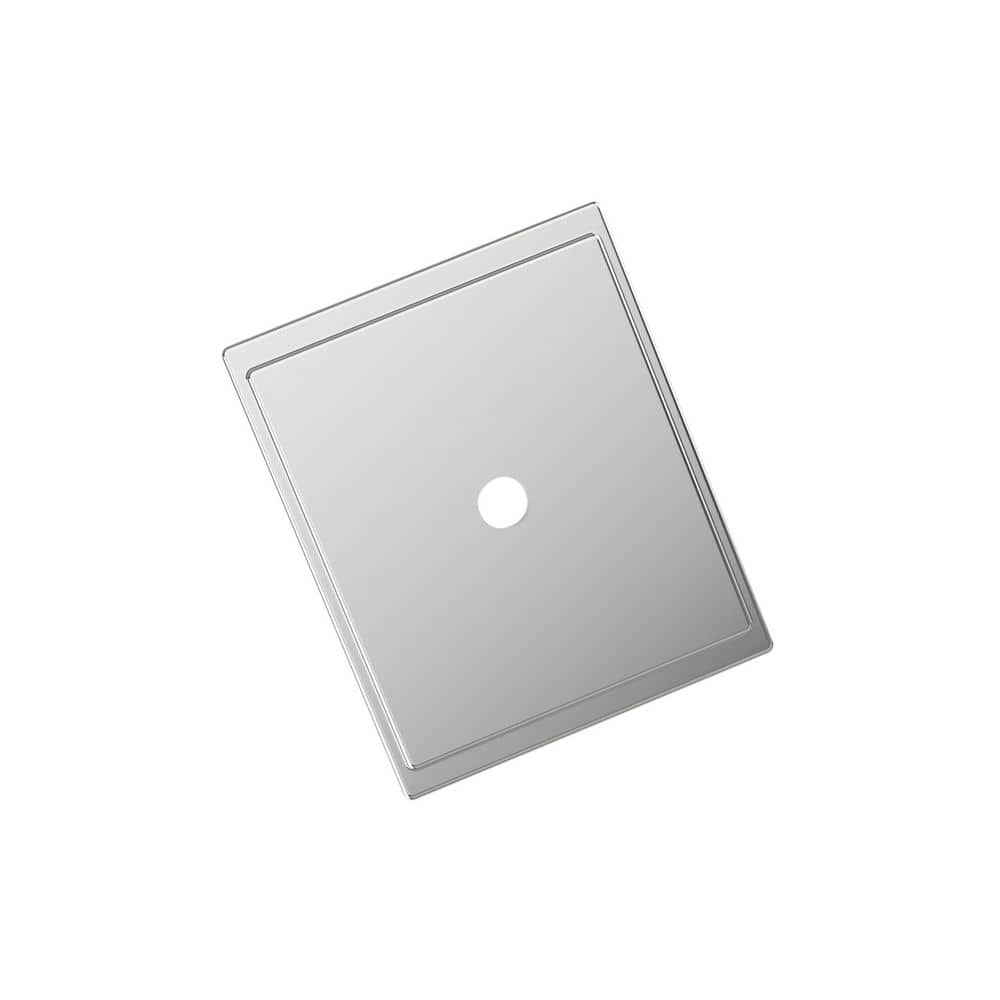 Maymont 1-5/8 in. Square Polished Chrome Knob Cabinet Backplate price history on PriceWatchPro