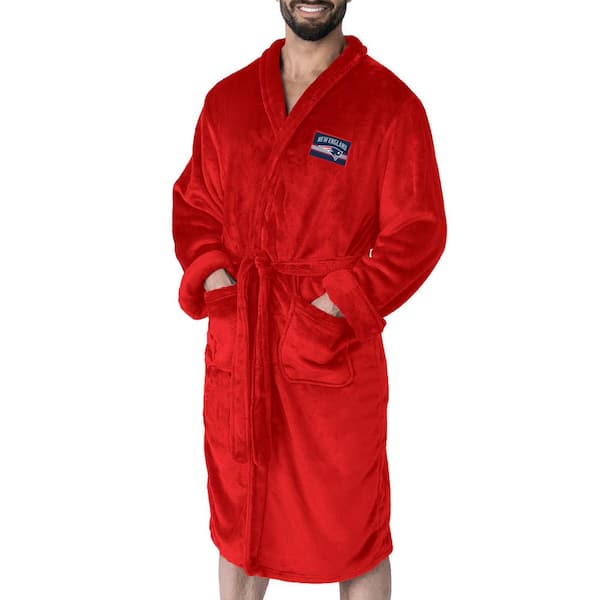 THE NORTHWEST GROUP NFL Patriots Rollout Red 186 L/XL Silk Touch Robes