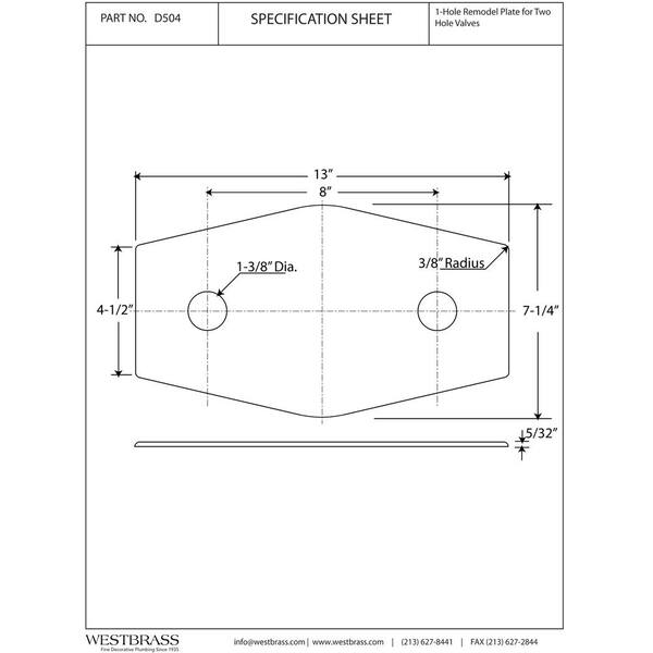 MOEN Remodeling Cover Plate in Brushed Nickel 1920BN - The Home Depot