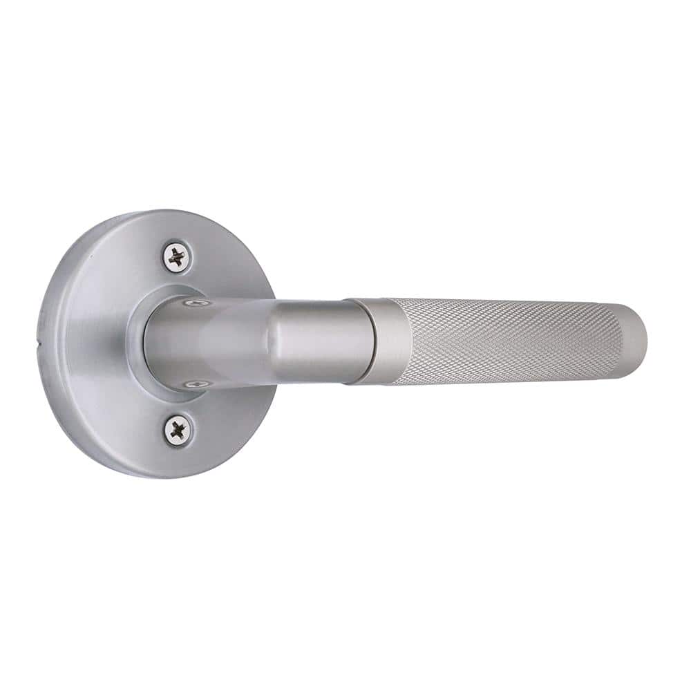 Woodcliff Satin Nickel Dummy Door Lever