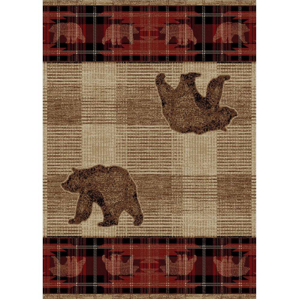 Mayberry Rug American Destination MultiColored 2 ft. x 4 ft