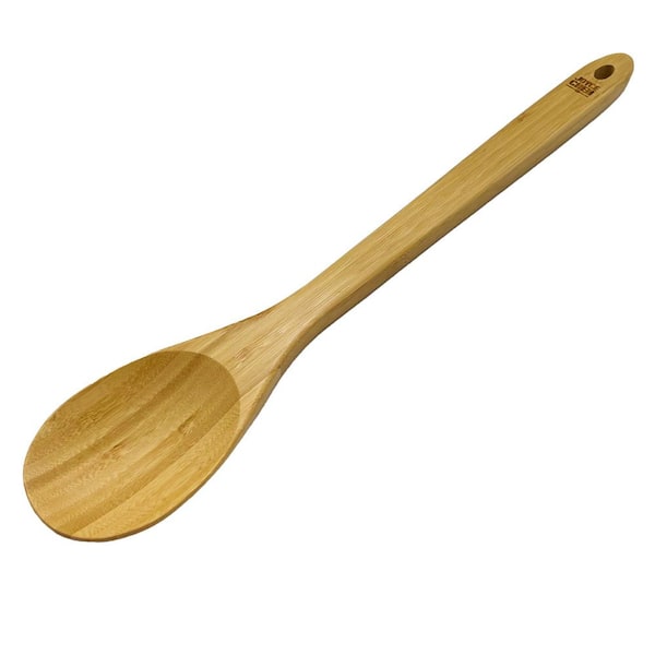 JOYCE CHEN Burnished Bamboo Rice Paddle, 9 in.