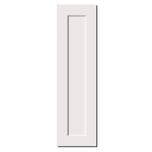 12 in. W x 12 in. D x 42 in. H RTA Solid Wood Frame Shaker Standard Wall Kitchen Cabinet in White With 3 Shelves