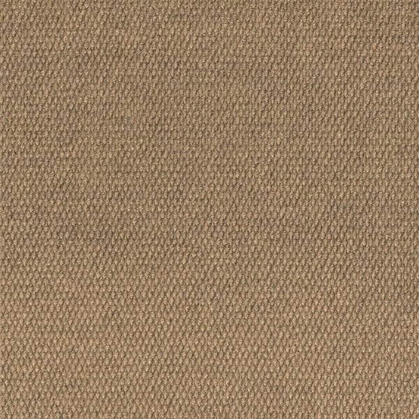 Foss Chestnut Brown Residential 18 in. x 18 Peel and Stick Carpet Tile (16 Tiles/Case) 36 sq. ft.