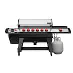 Camp Chef Apex 36 WI FI Pellet Grill in Stainless Steel with Gas