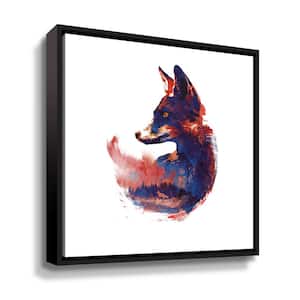 'The future is bright' by Robert Farkas Framed Canvas Wall Art