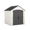 Suncast Ridgeland 7 ft. W x 7 ft. D Plastic Shed (50 sq. ft. ) BMS7704D