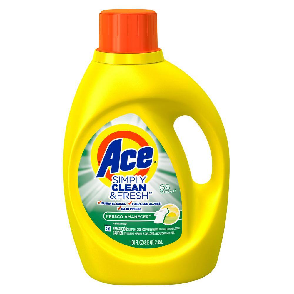 Ace Simply Clean and Fresh 100 oz. Fresco Amanecer Liquid Laundry