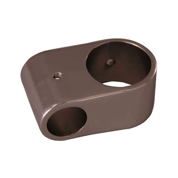Barclay Products 2 in. Double Eye Loop Fitting in Polished Nickel