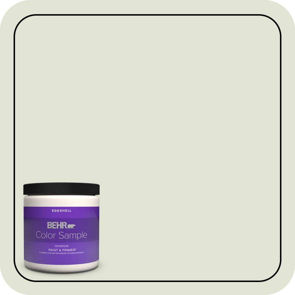 8 oz. #MQ3-46 Folly Eggshell Enamel Interior Paint & Primer Color Sample price history on PriceWatchPro