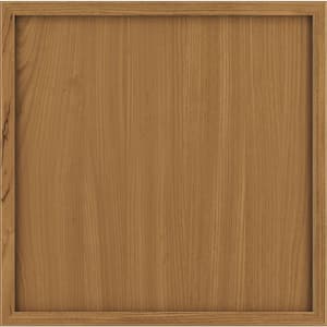 Remy 11 9/16 in. W x 3/4 in. D x 11 1/2 in. H in Cherry Amber Cabinet Door Sample