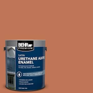 1 gal. #M200-6 Oxide Urethane Alkyd Satin Enamel Interior/Exterior Paint