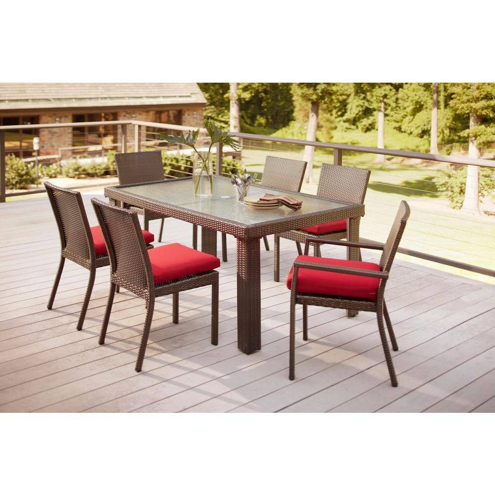 hampton bay beverly patio set