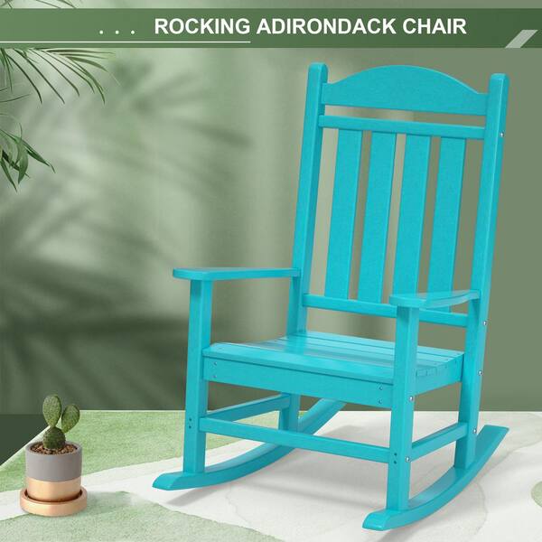 home depot resin rocking chair