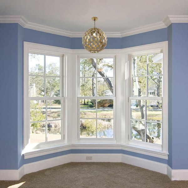 River of Goods Harper 40-Watt 1-Light Gold Shaded Pendant Light Adorned with Oval Metal Cutouts