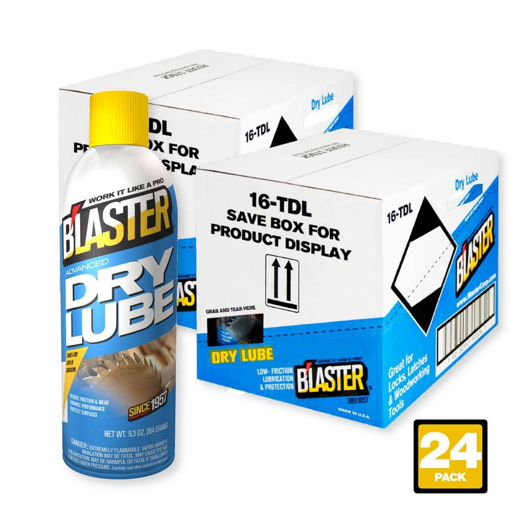 Blaster Advanced Dry Lube Spray Lubricant 16-TDL The Home, 58% OFF