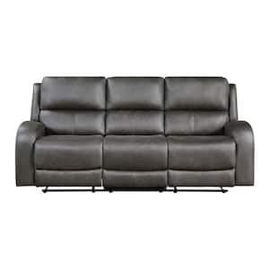 変身／couch>>case Trouper Power Reclining Sofa w/ Headrest & Lumbar | La-Z-Boy
