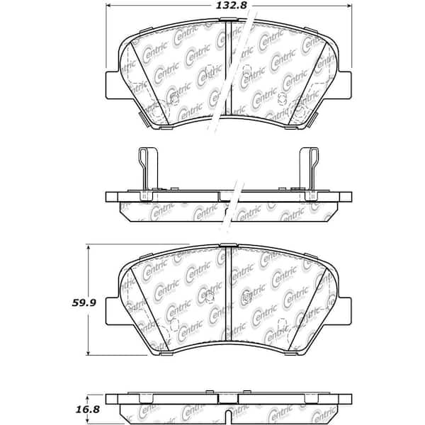 Centric Parts Disc Brake Pad Set