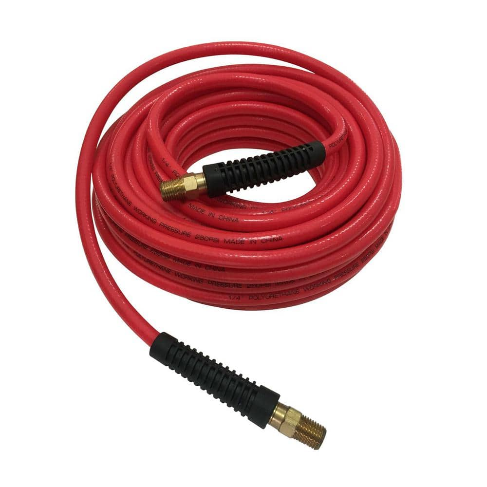 CRAFTSMAN Craftsman 1/4-in x 50' Polyurethane Hose in the Air