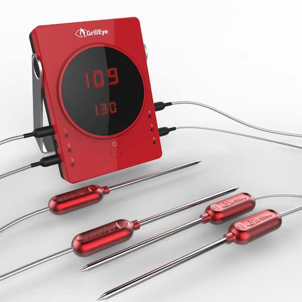 GrillEye Bluetooth Grilling Thermometer