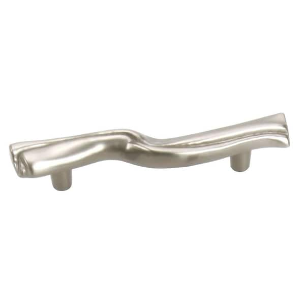 Laurey 3 in. Satin Nickel Center-to-Center Pull