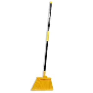 31.5-61 in. Extendable Angle Broom for Indoor/Outdoor Floor Cleaning & Sweeping