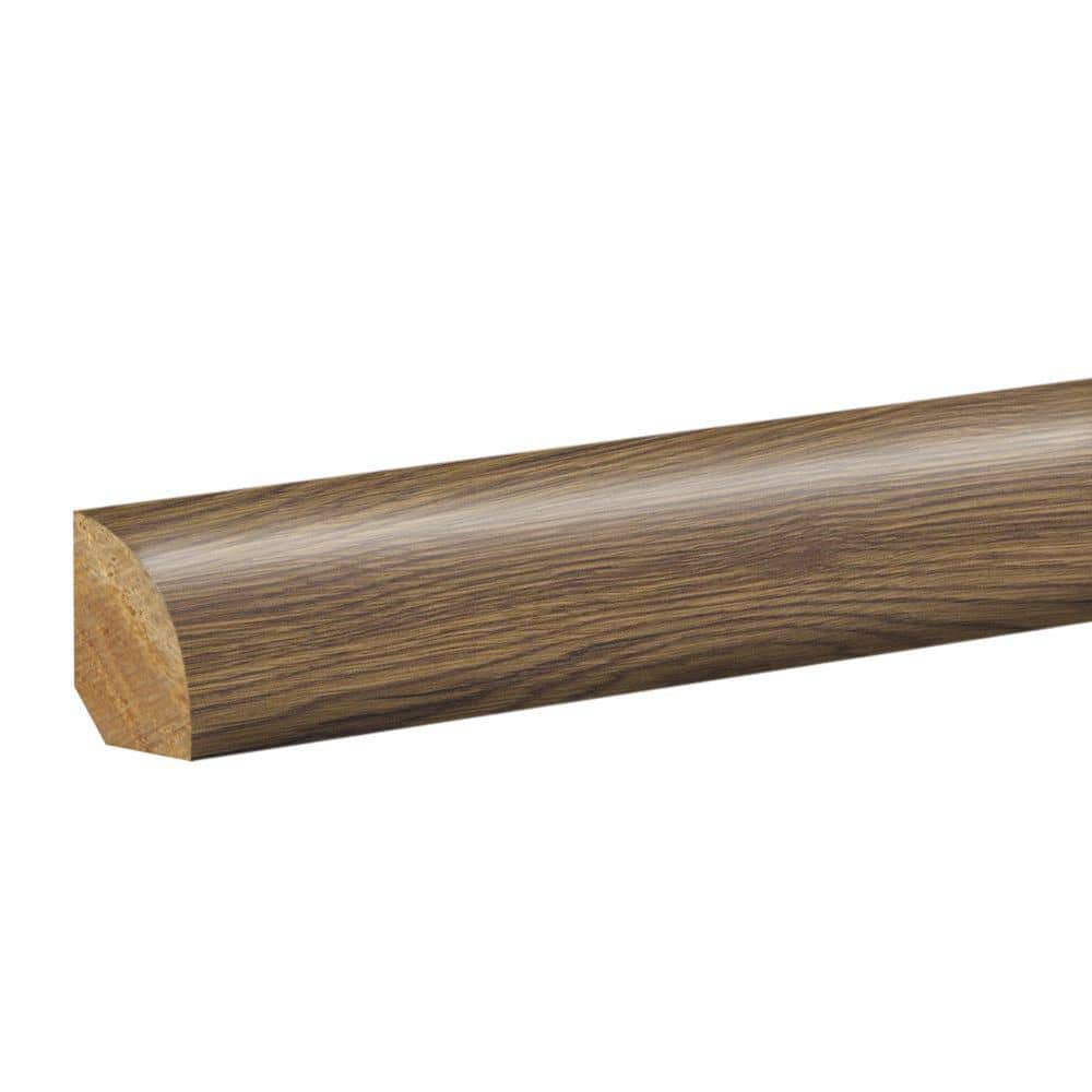 Glover Grove 0. 62 in. T x 0.75 in. W x 94.5 in. L Textured Wood Look Laminate Moulding/Trim Quarter Round Molding price history on PriceWatchPro