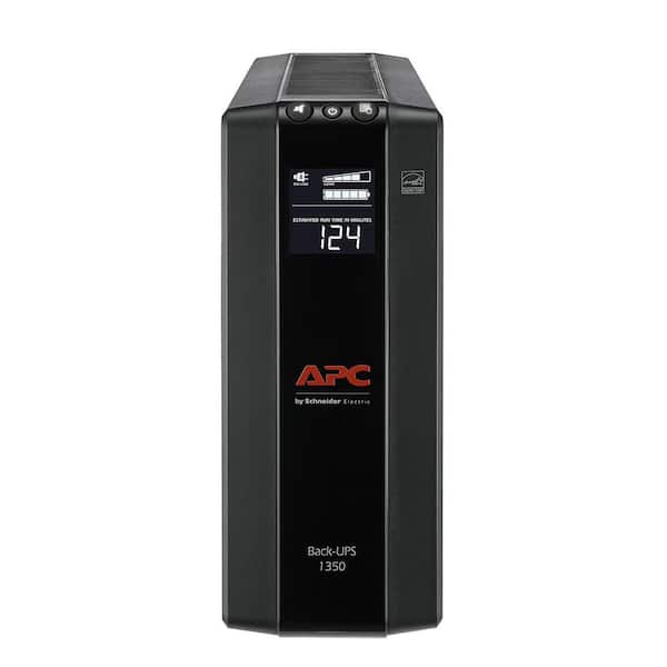 APC Black Back-UPS Pro 1350VA Battery Back-Up System 