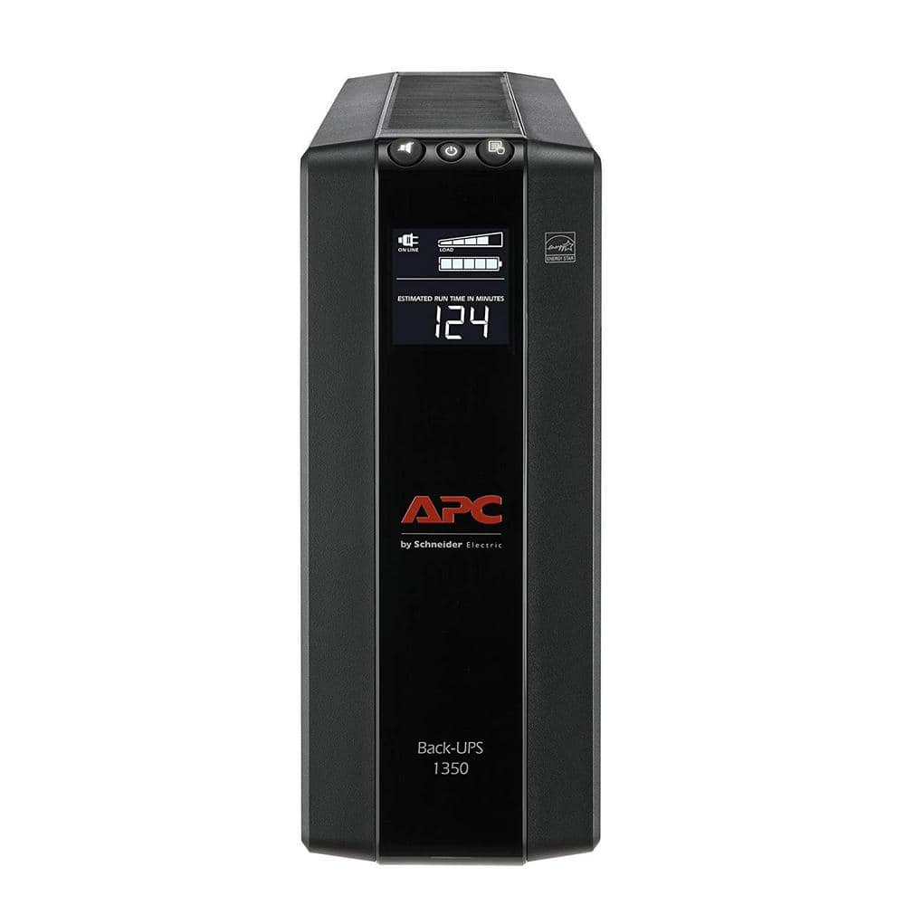 UPC 731304331773 product image for Back-UPS Pro 1350VA AVR/LCD Battery Backup/Surge Protector with 5 battery backup | upcitemdb.com