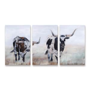 Kathy Winkler Picture Perfect IV 3-Piece Panel Set Unframed Photography Wall Art 19 in. x 36 in.
