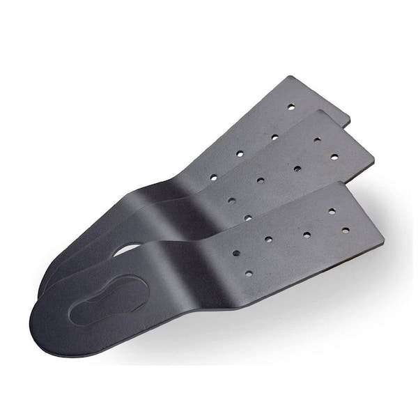 Unbranded Clip Hitch Aluminum Black (3-Pack) Roof Safety Tool