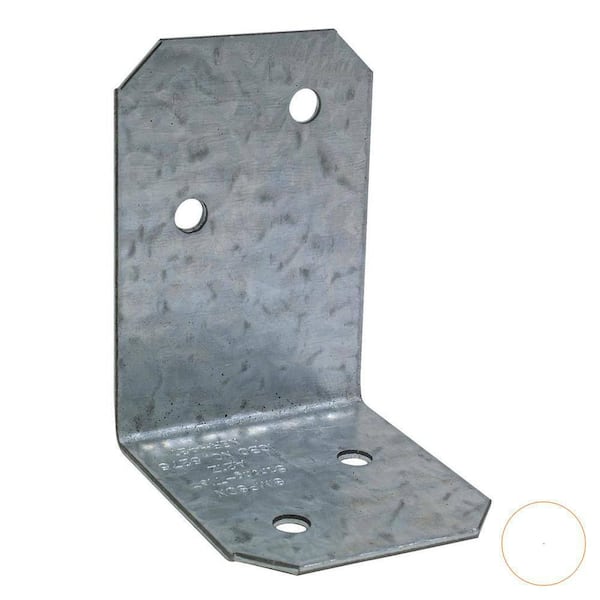 2 in. x 1-1/2 in. x 1-3/8 in. ZMAX Galvanized Angle (4-Count)